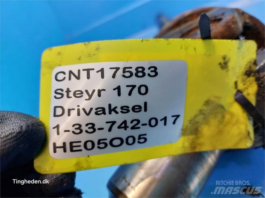 Steyr 170 Przekładnie