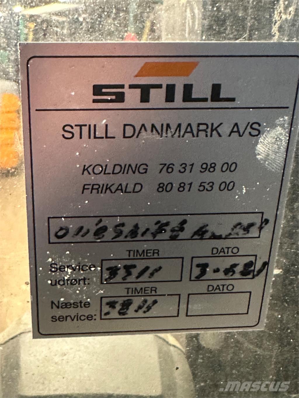 Still RX60-25L Wózki elektryczne