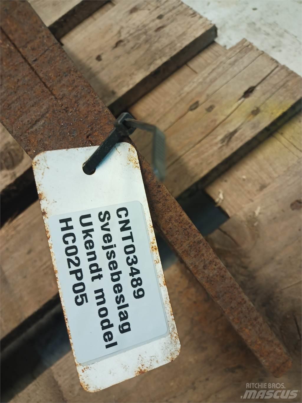  Svejsebeslag Urządzenia spawalnicze