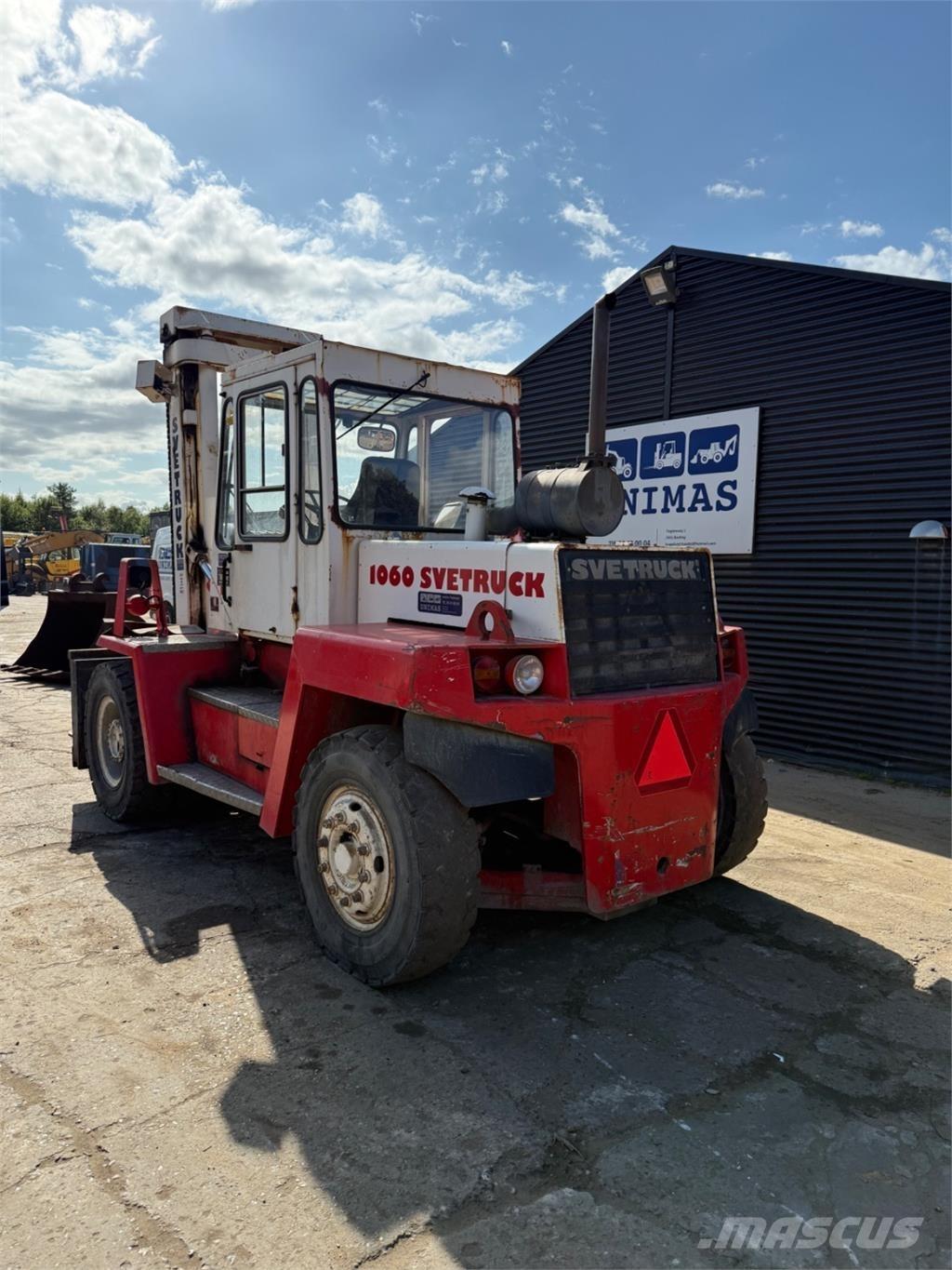 Svetruck 10-60 Wózki Diesla