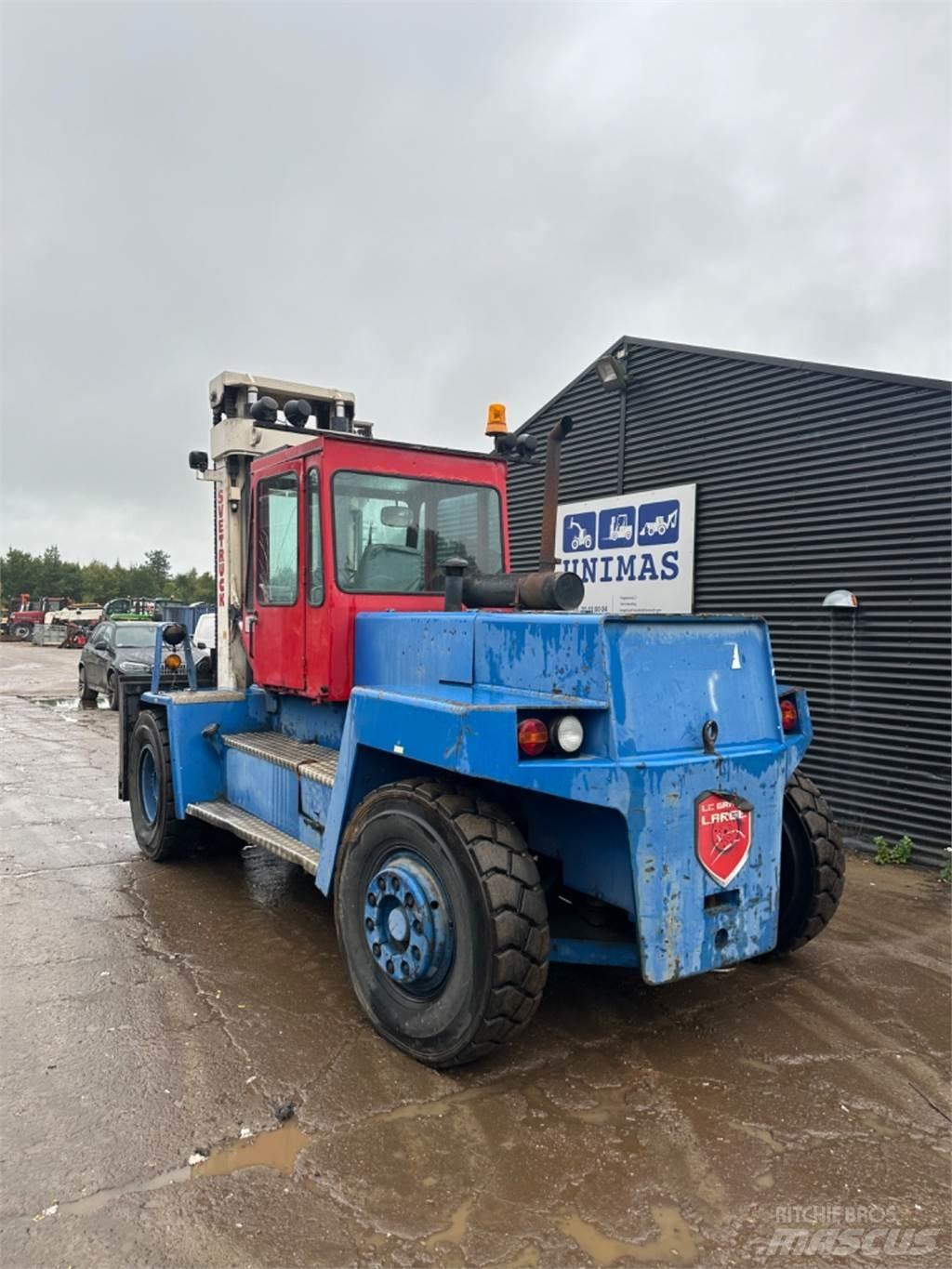 Svetruck 12-1200 Wózki Diesla