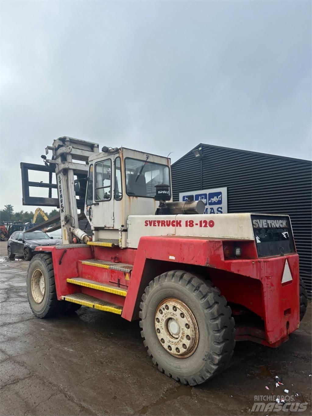 Svetruck 18-1200 Wózki Diesla