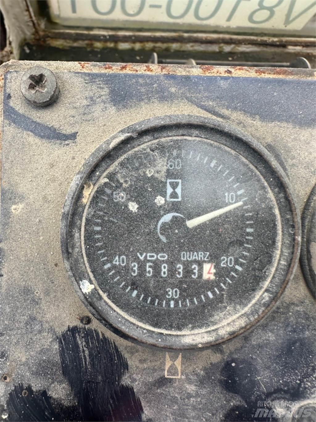 Svetruck 18-1200 Wózki Diesla