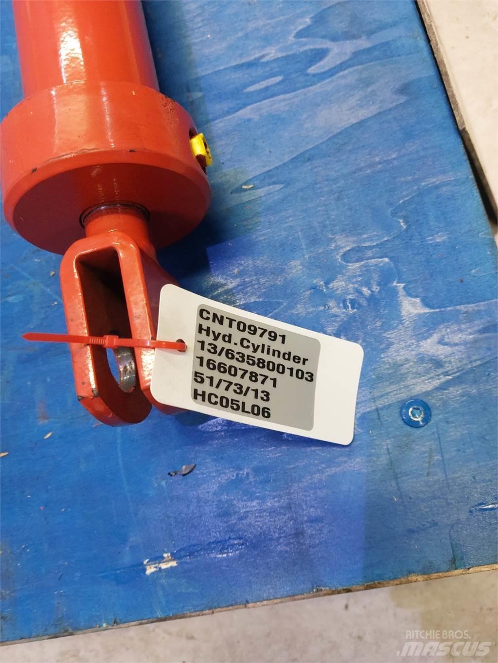 Taarup Cylinder Zgrabiarki i przetrząsacze