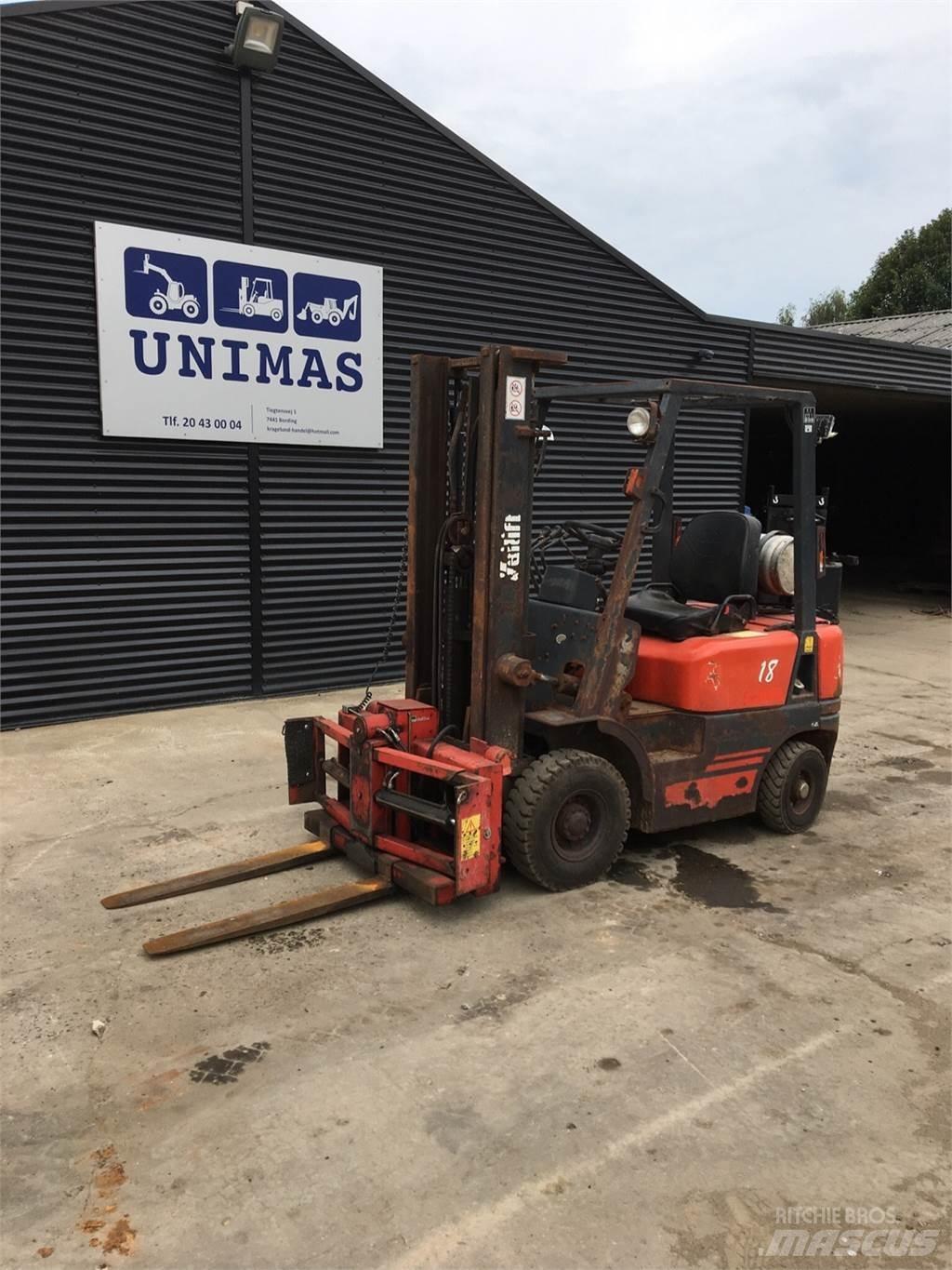 Tailift FG18 Wózki LPG