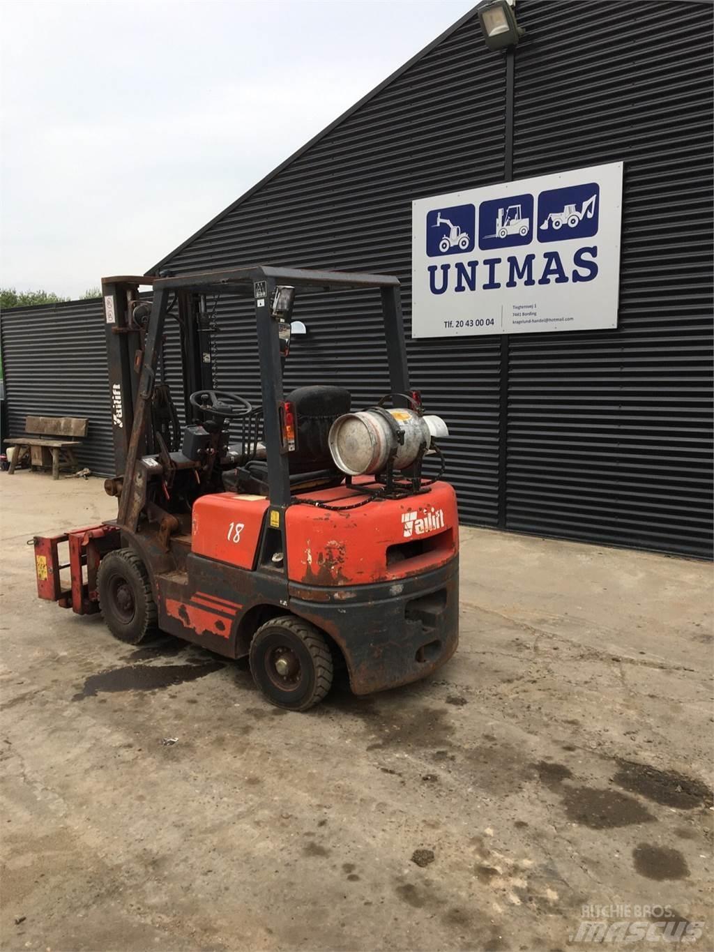 Tailift FG18 Wózki LPG
