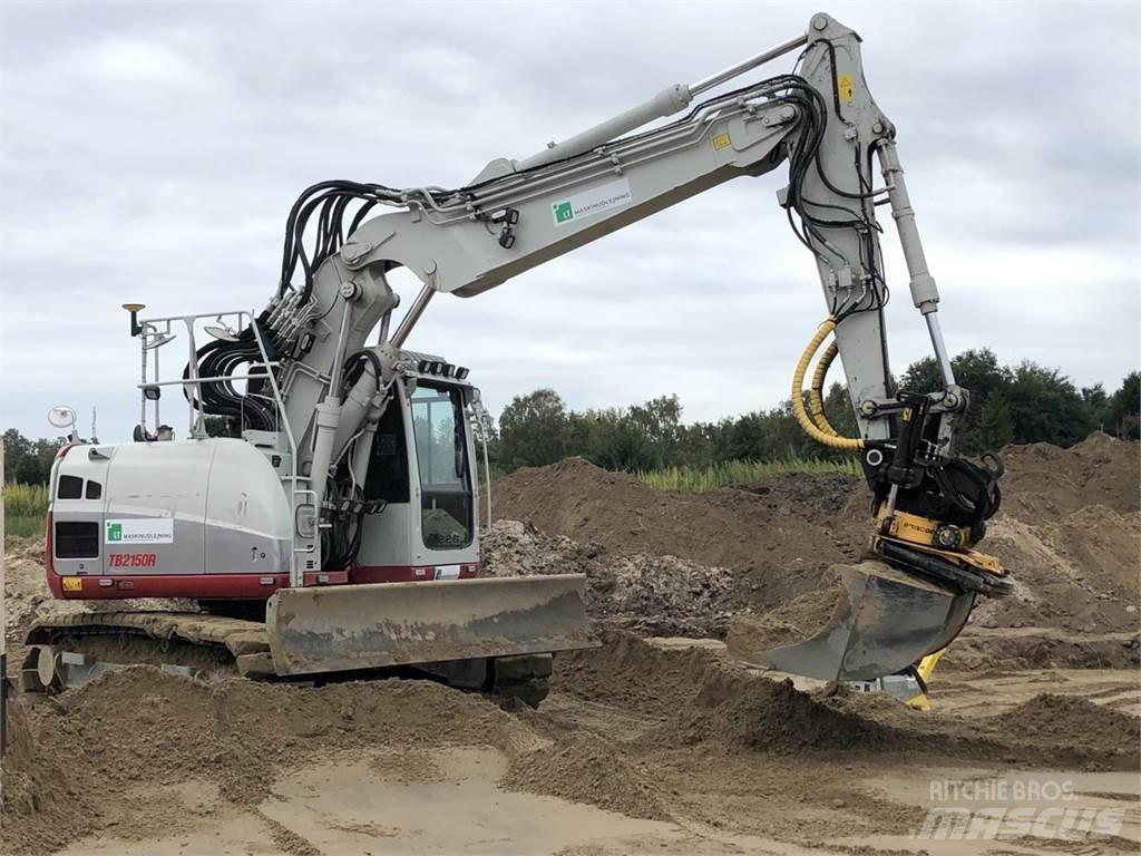 Takeuchi 2150 Koparki gąsienicowe