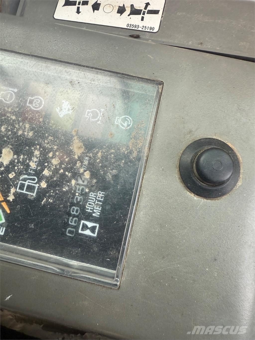 Takeuchi TB145 Koparki gąsienicowe