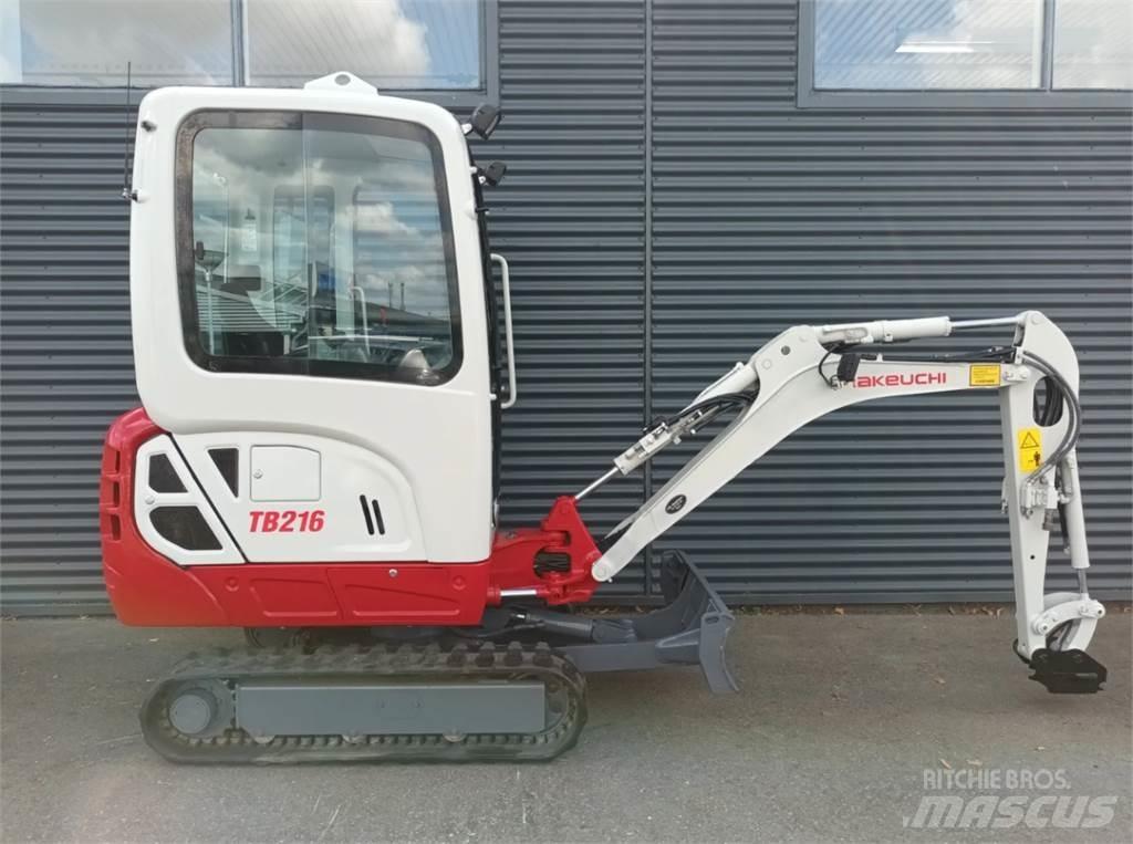 Takeuchi tb216 Minikoparki