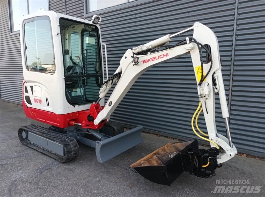 Takeuchi tb216 Minikoparki