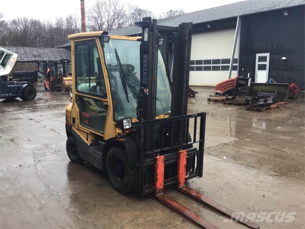 TCM FG25 Wózki LPG