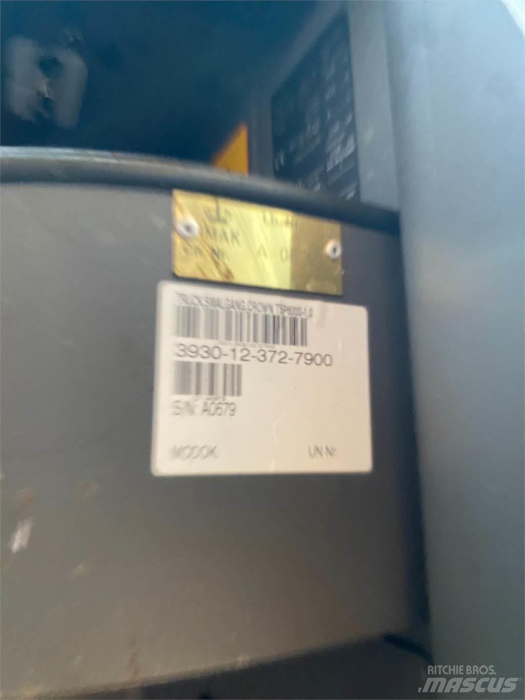 TCM TSP6000-1.0 Wózki kompletacyjne wysoko unoszące