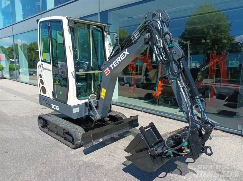 Terex tc16 Minikoparki