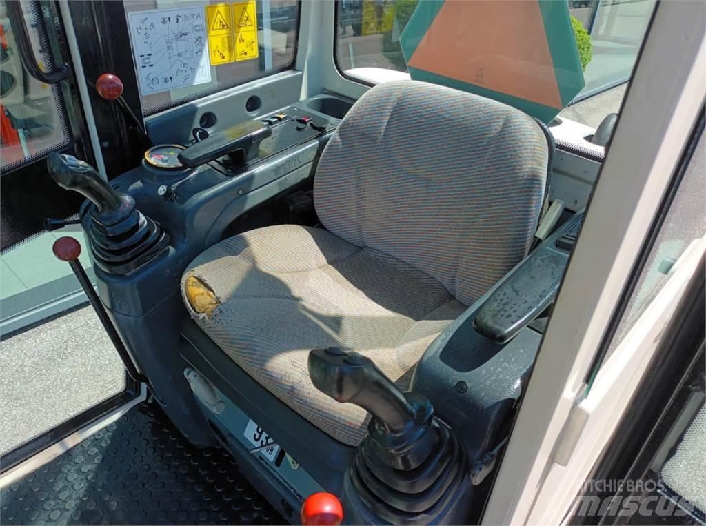 Terex tc16 Minikoparki