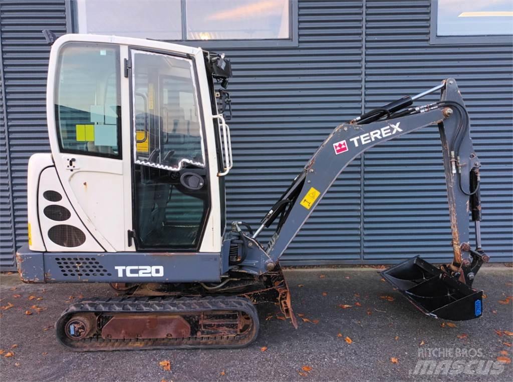 Terex tc20 Minikoparki