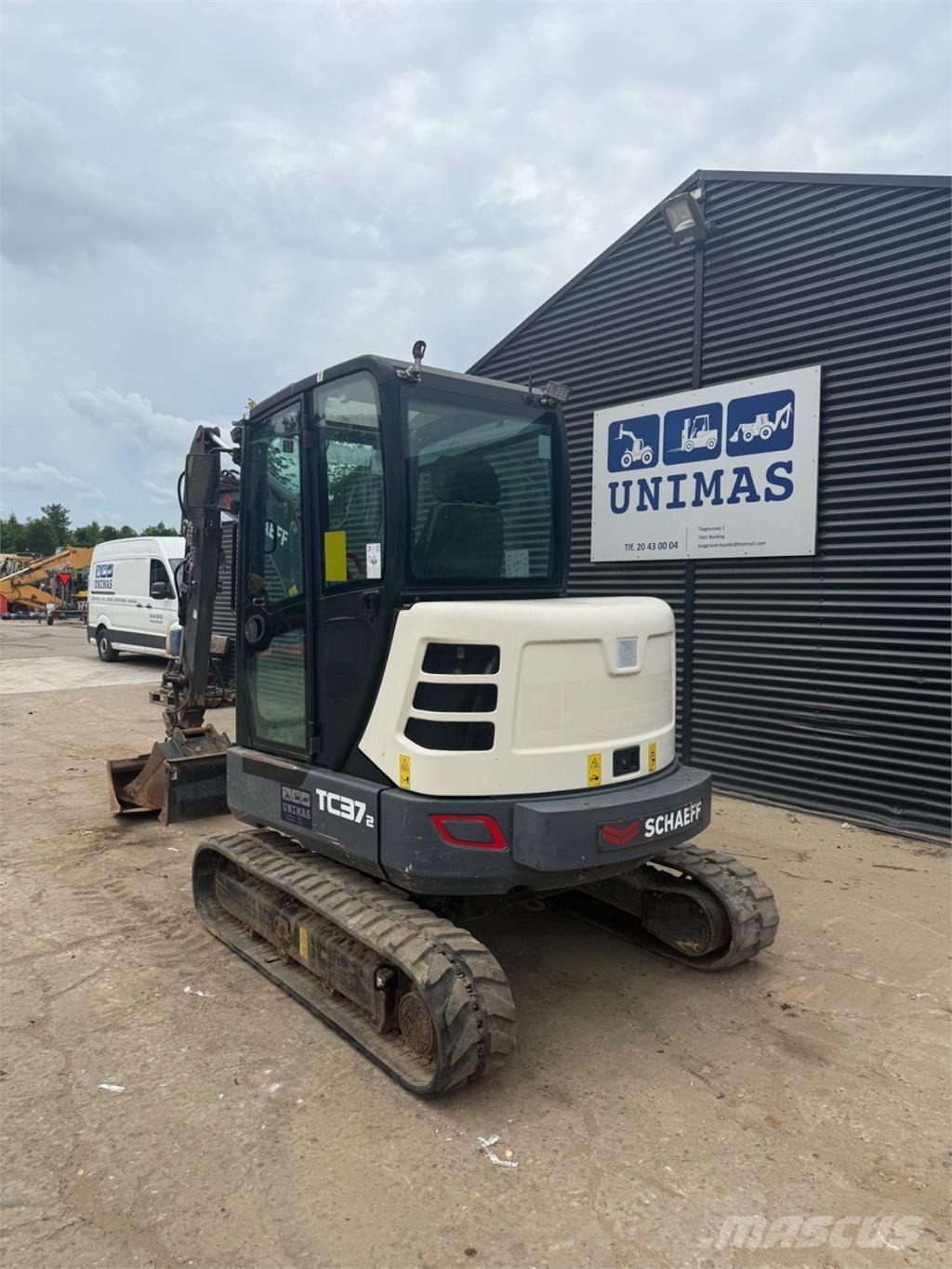 Terex TC37 Minikoparki