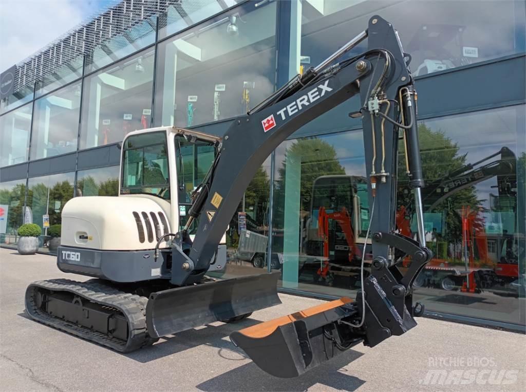 Terex tc60 Minikoparki