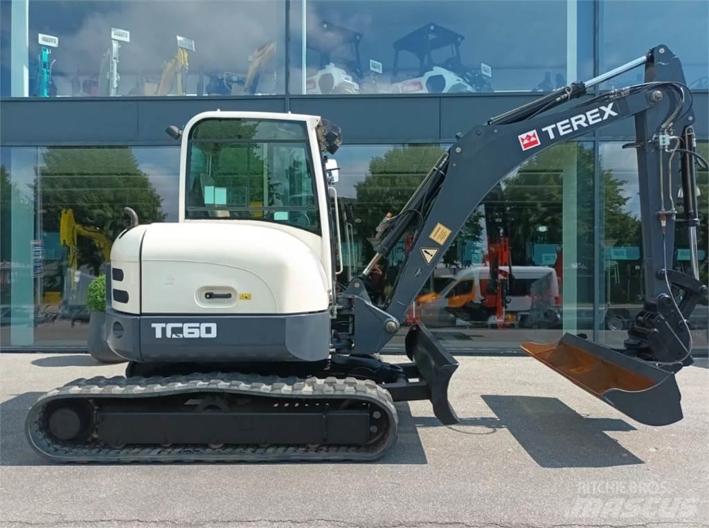Terex tc60 Minikoparki
