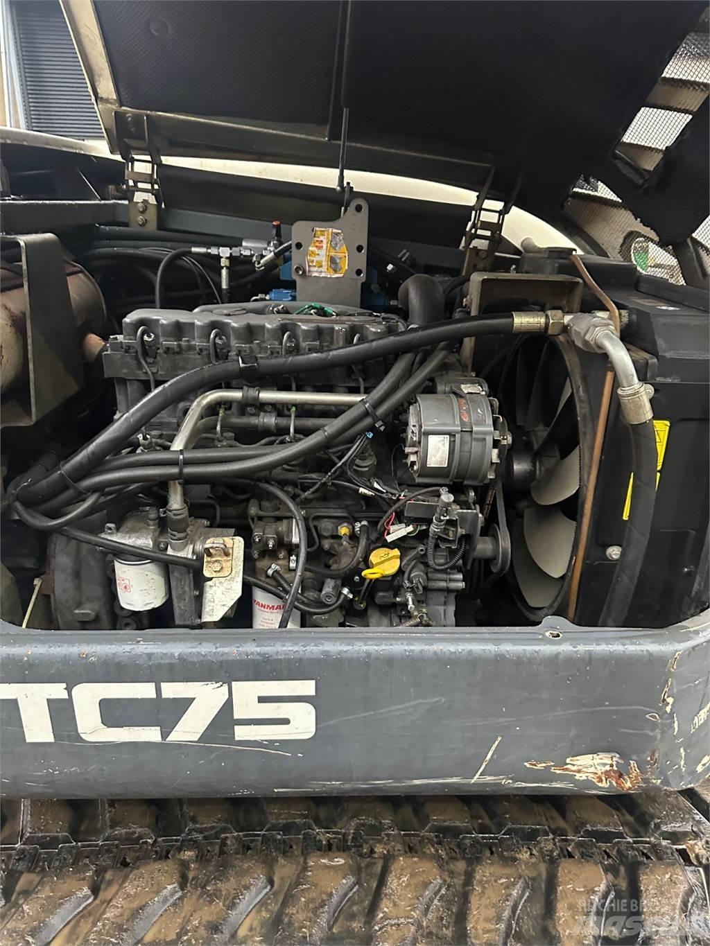 Terex TC75 Koparki gąsienicowe