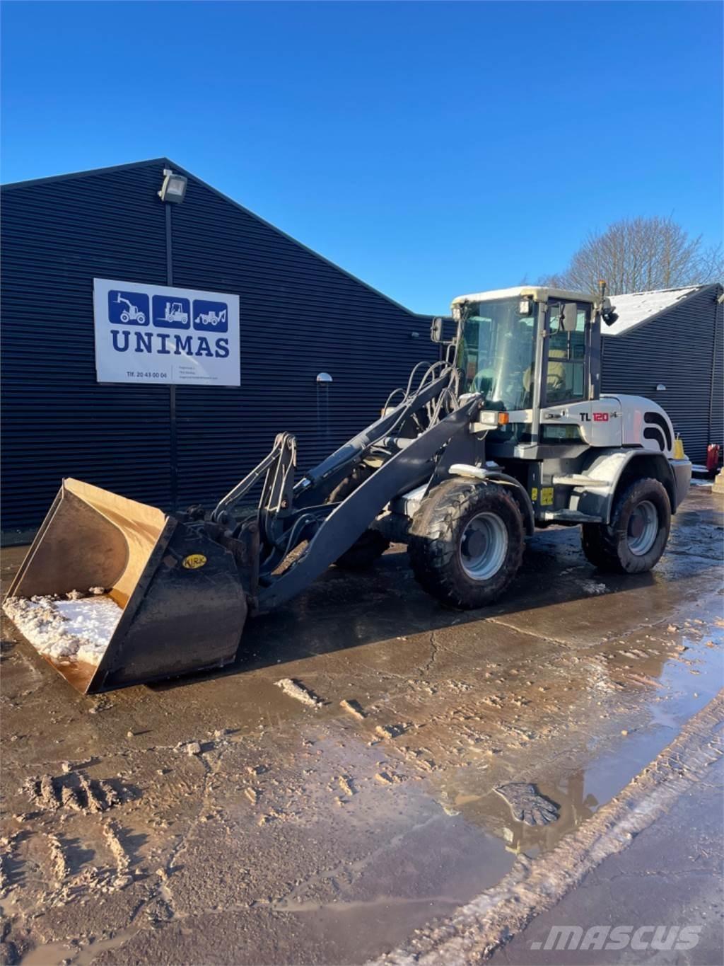 Terex TL120 Ładowarki kołowe