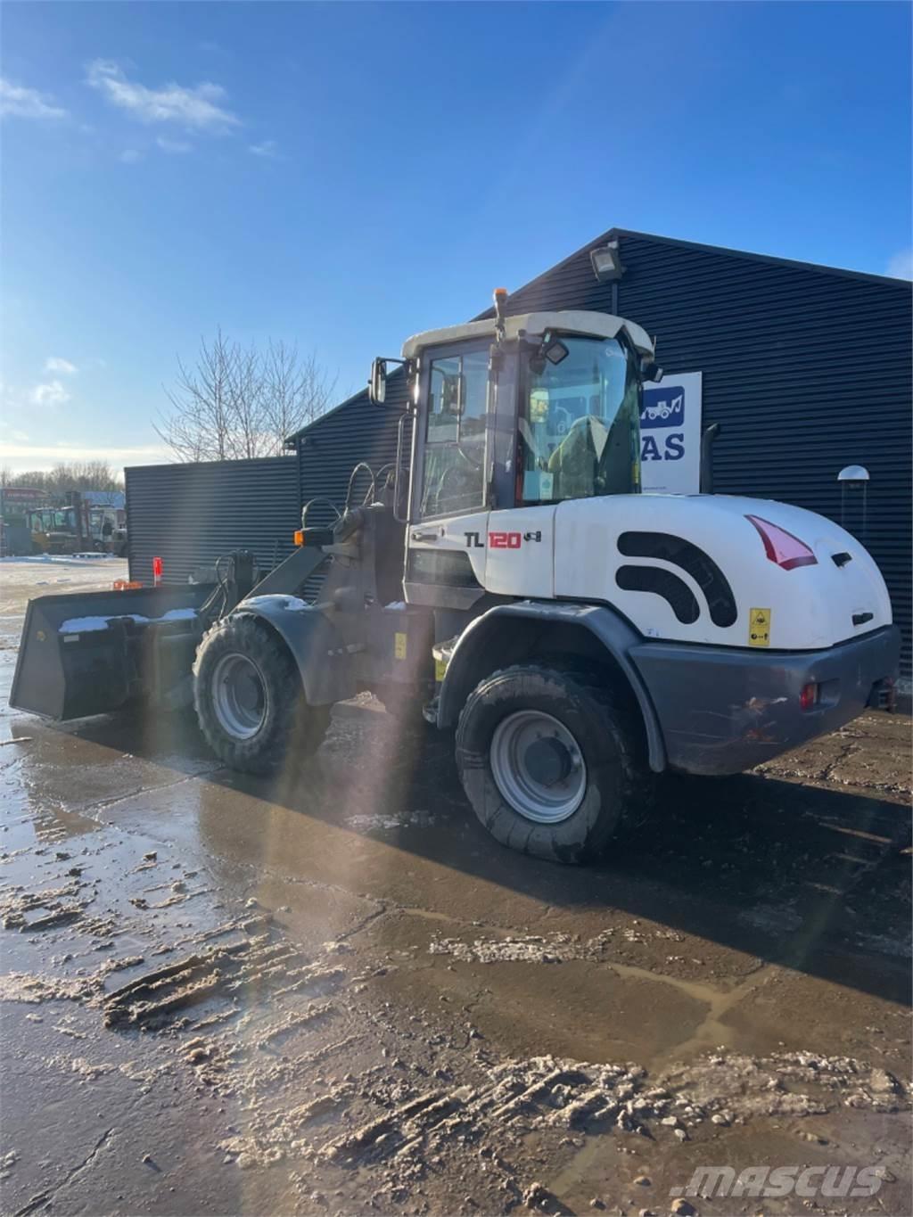 Terex TL120 Ładowarki kołowe