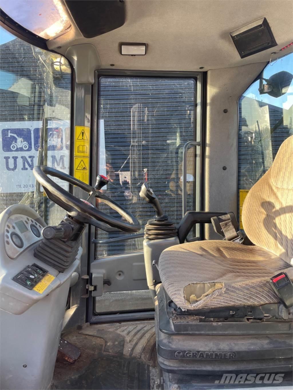 Terex TL120 Ładowarki kołowe