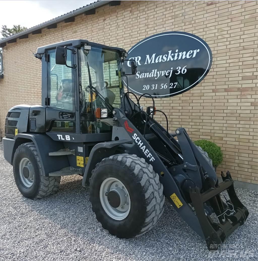 Terex tl80 Ładowarki kołowe