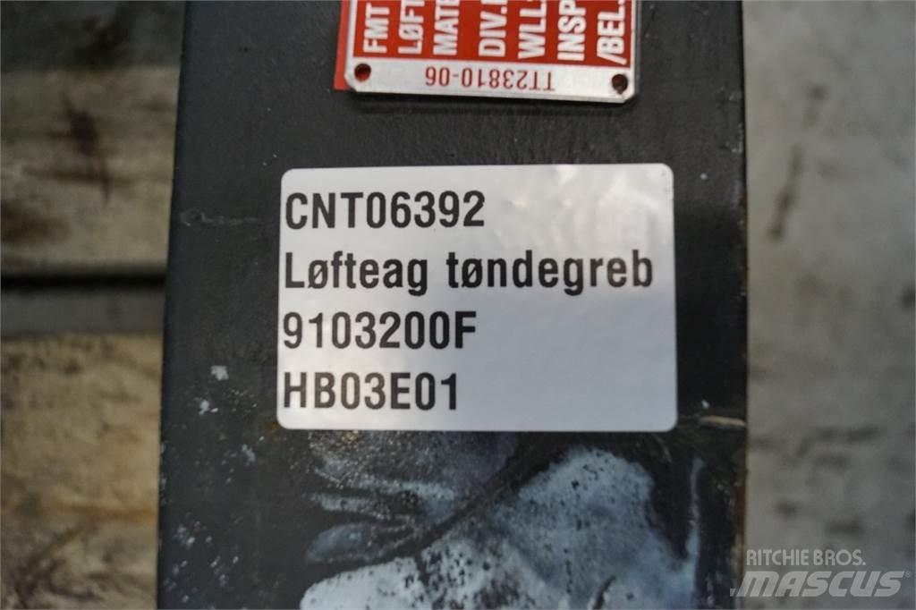  Tøndegrab Części do dźwigów oraz wyposażenie