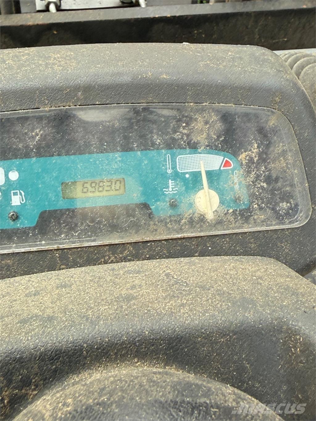 Toyota FD25 Wózki Diesla