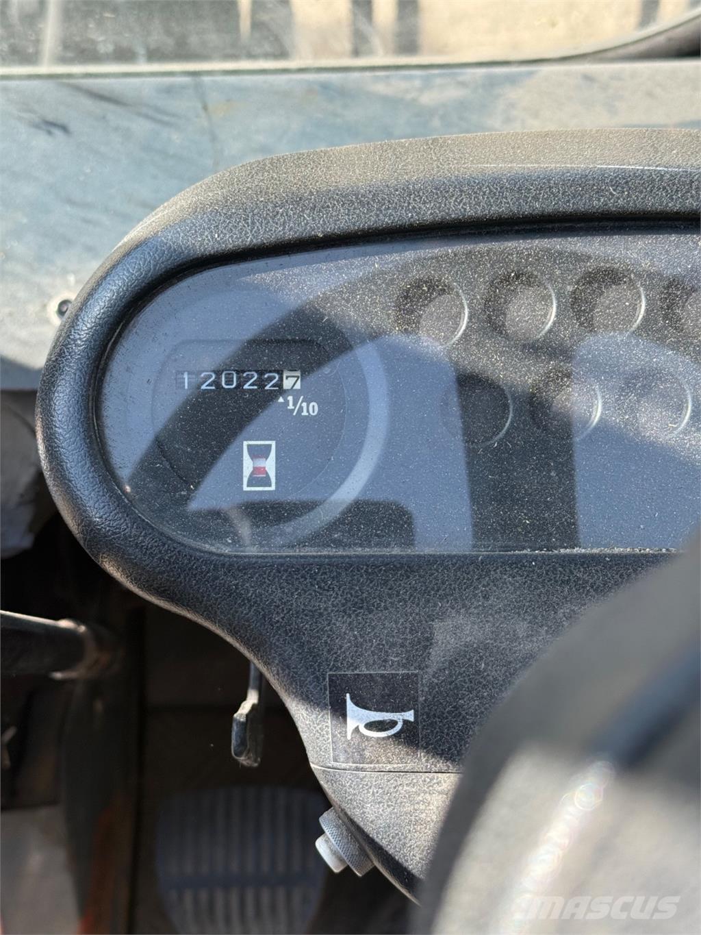 Toyota FD45 Wózki Diesla