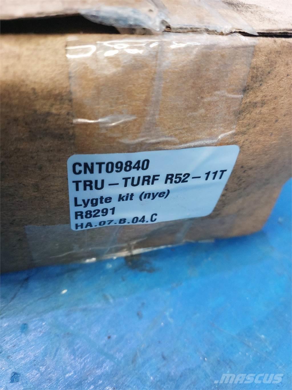  Tru-Turf R52 Walce do murawy