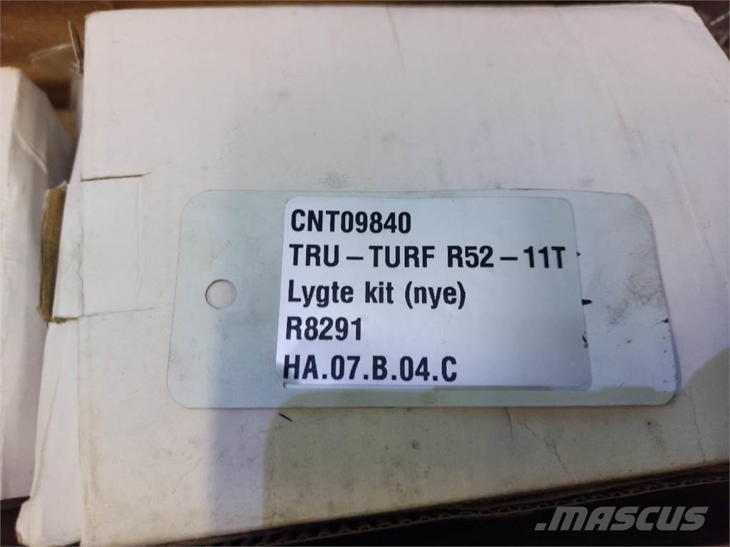  Tru-Turf R52 Walce do murawy