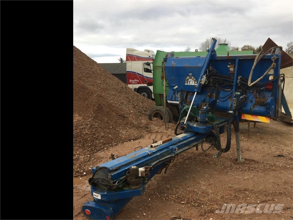  Udlægger Inne przyczepy