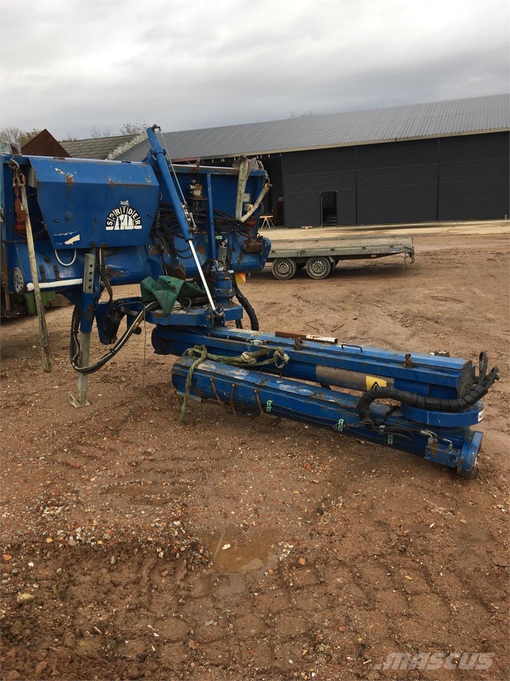  Udlægger Inne przyczepy