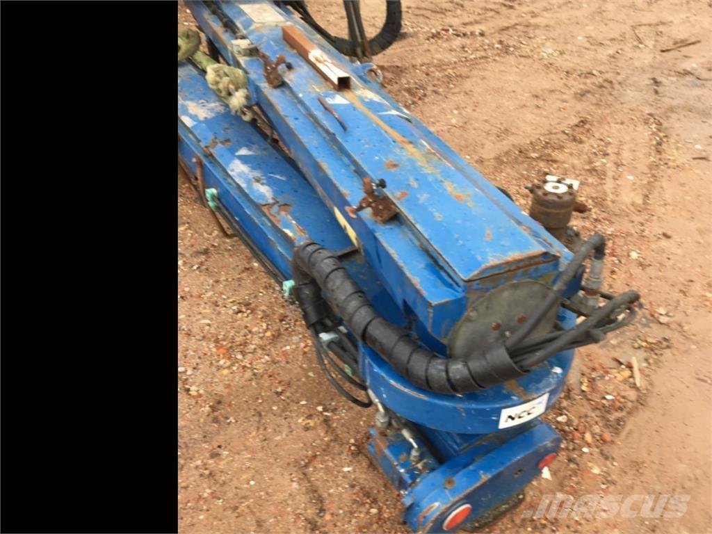  Udlægger Inne przyczepy