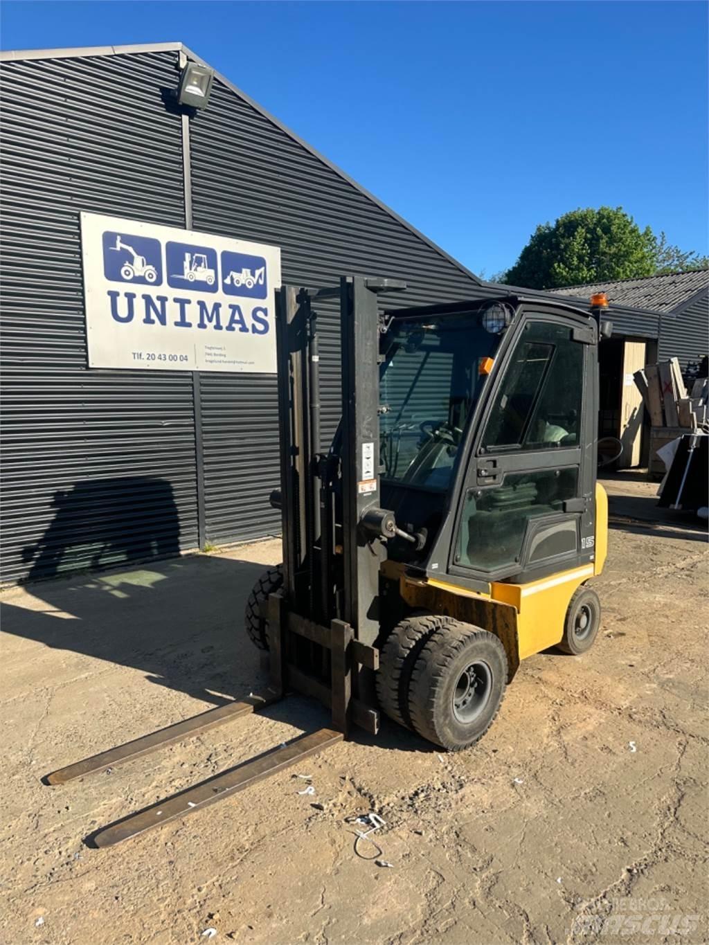 UniCarriers FG15 Wózki LPG