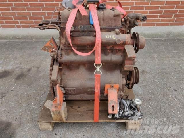 Valmet 311CL Silniki