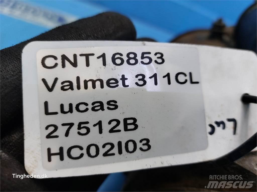 Valmet 311CL Silniki