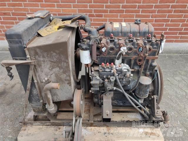 Valmet 311DL Silniki