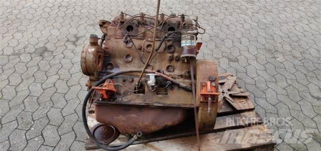 Valmet 411BL Silniki
