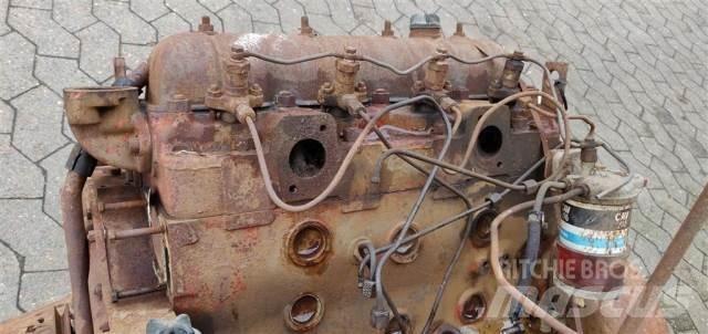 Valmet 411BL Silniki