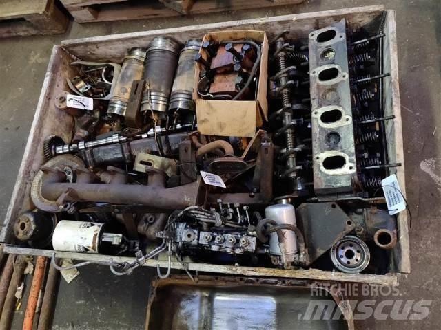 Valmet 411DL Silniki
