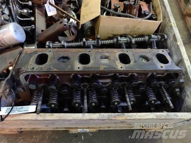 Valmet 411DL Silniki