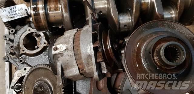 Valmet 411DL Silniki