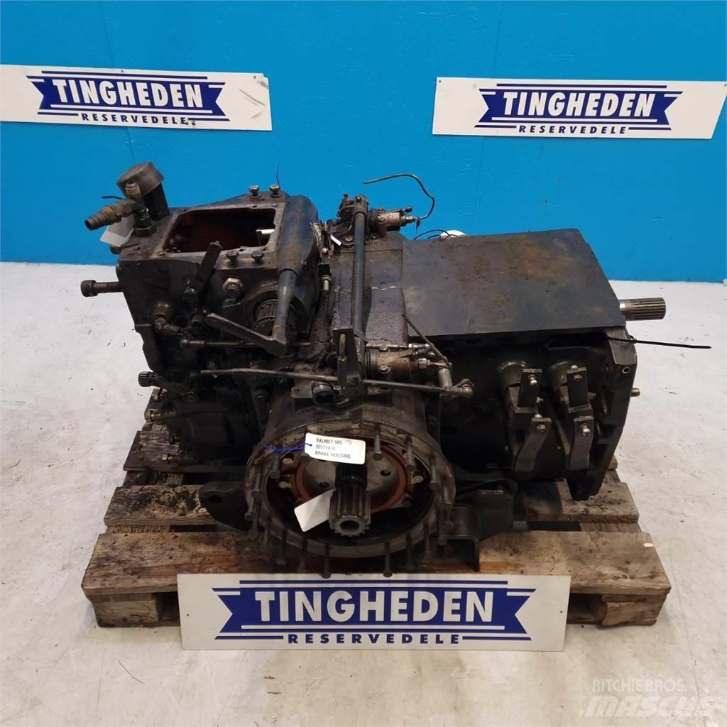 Valmet 505 Przekładnie