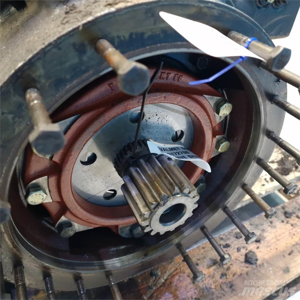 Valmet 505 Przekładnie