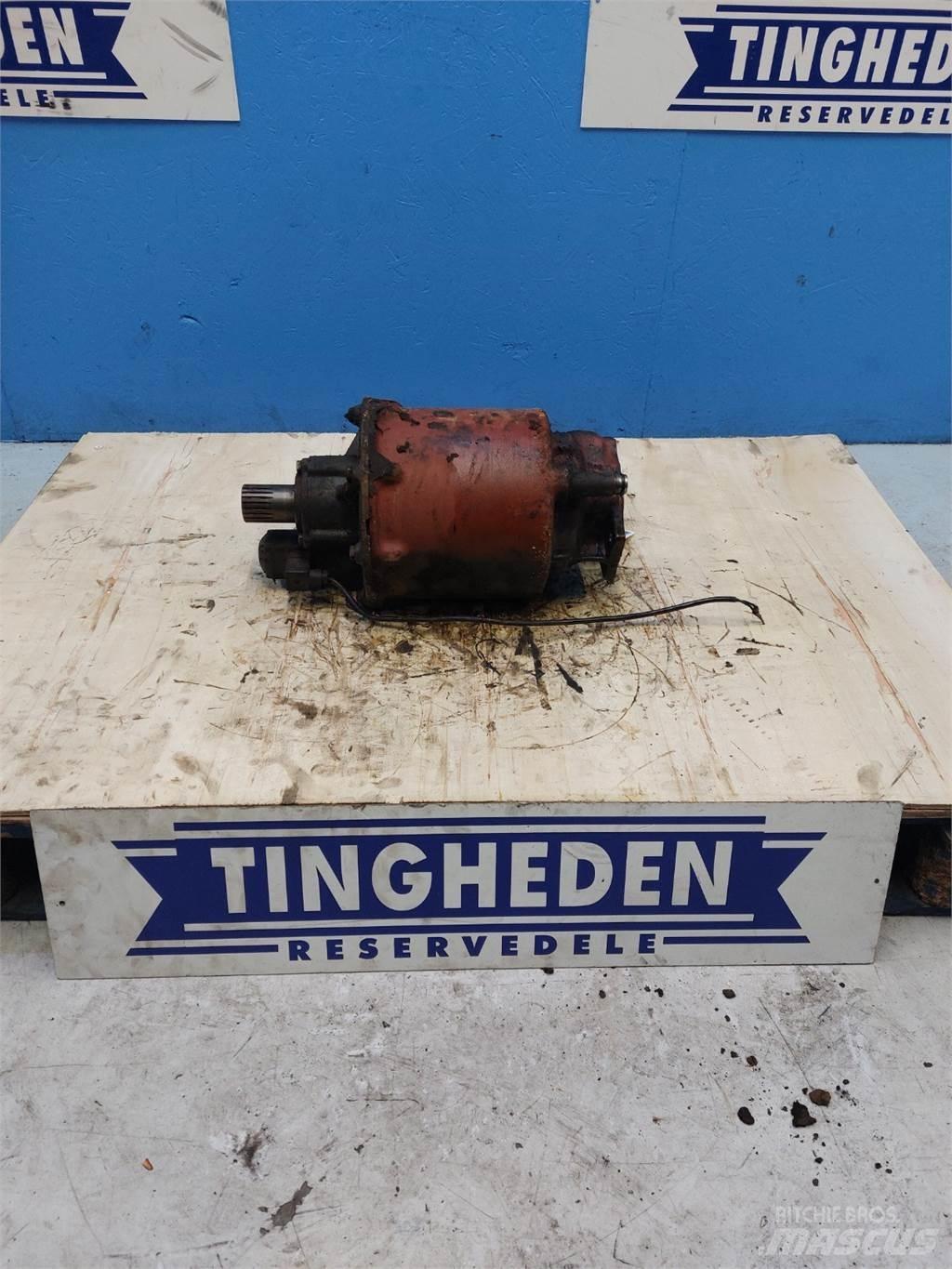 Valmet 505 Hydraulika