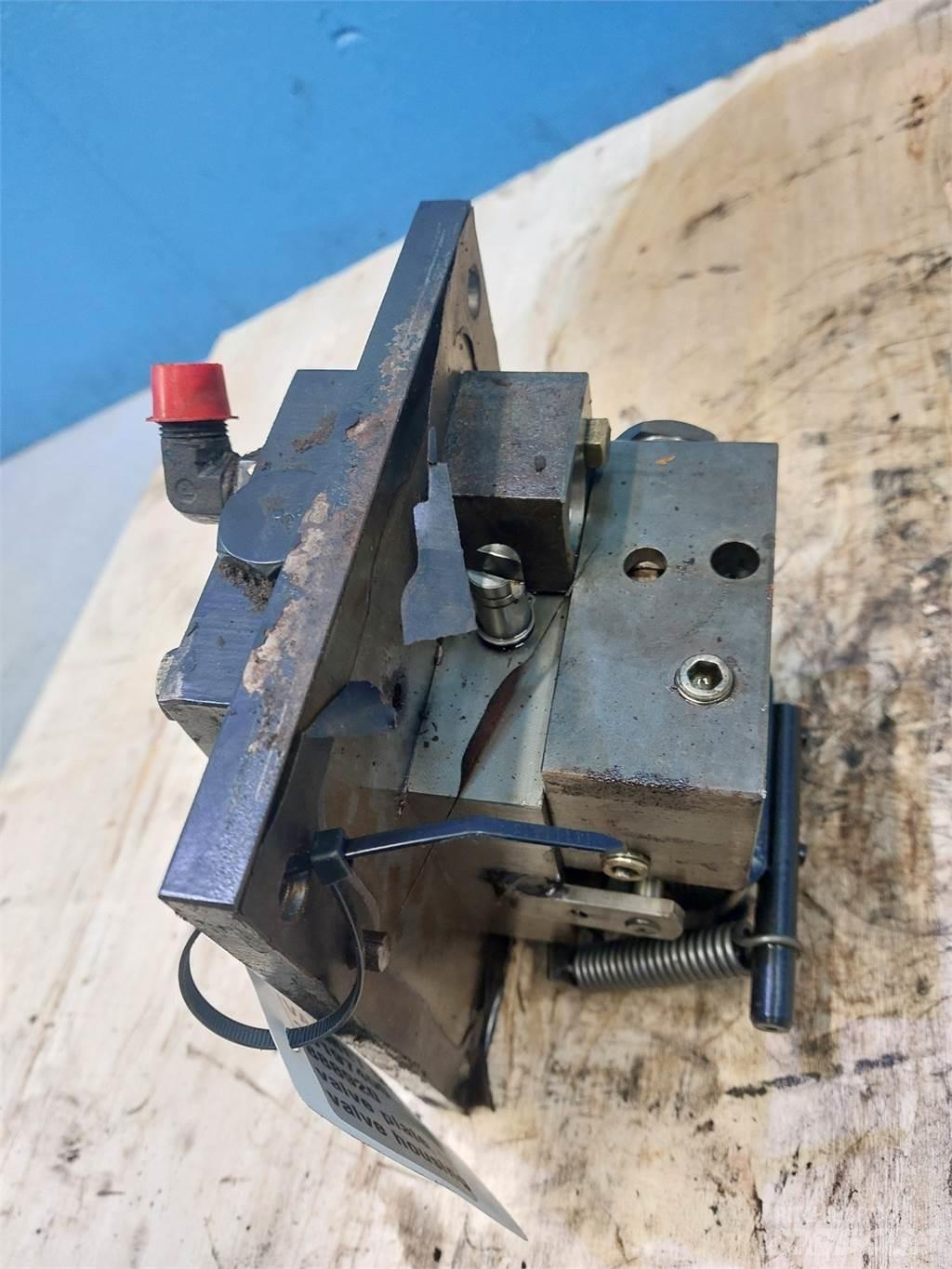 Valmet 505 Hydraulika