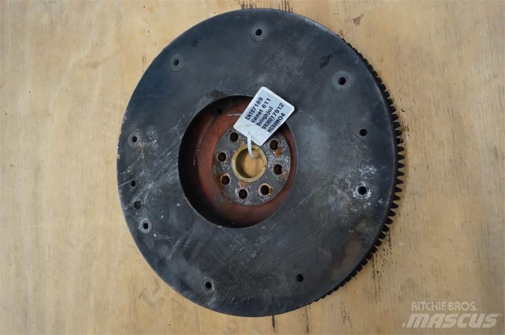 Valmet 611 Silniki