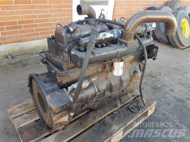 Valmet 611 DL Silniki
